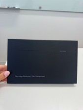 AMEX CENTURION Black Card Official Delivery Box