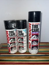 No Touch 15 Oz. Aerosol Spray Tire Cleaner Pack of 3 NO TOUCH NTBP15-6