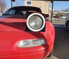 Mazda Miata Mx5 Na Headlight Bezels Shroud - Custom Made