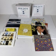 Sony Classical Erik Satie & Friends Original Piano Albums Collection 13 CD Set
