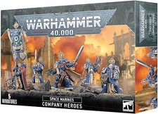 Warhammer 40K: Space Marines - Company Heroes