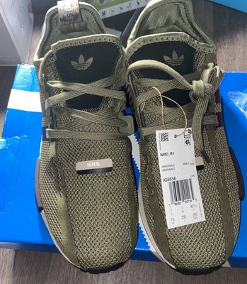 Men's Adidas NMD_R1 'Focus Olive Size Us 7.5