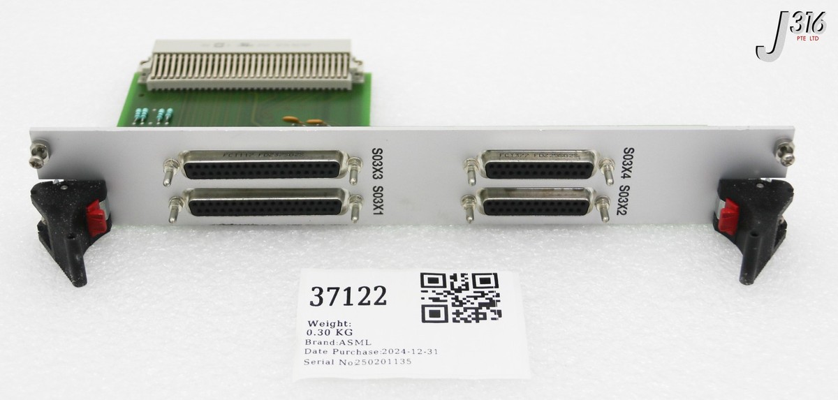 37122 ASML PCB, ASSY 4022.471.89962 | eBay