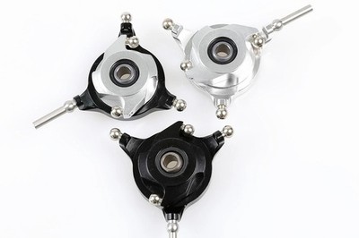 Flybarless 450 DFC CCPM Swashplate for AlignTrex 450 RC Helicopter Part