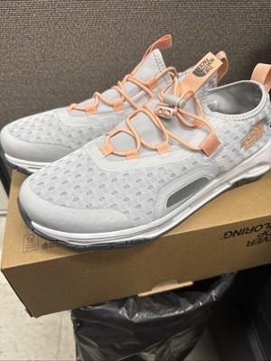 The North Face Skagit Water Shoes Women  Gray Pink Mesh Hiking shoes New Size 10