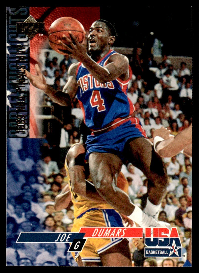 1994-95 Flair USA Joe Dumars USA #17