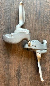 Vintage Sram Ergo Logic Two-Axis Right + Left Flat-Bar Brake Lever Pair