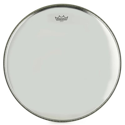 Remo Ambassador Starfire Chrome Bass Drumhead - 22 inch