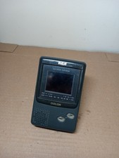 VINTAGE RCA Handheld TV 16-3053 2.2" Color Portable Analog