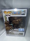 Funko Pop Vinyl - Animation #2215 Brook Bronze Statue - New- One Piece Sealed