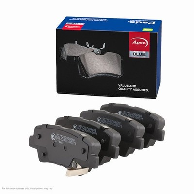 APEC Rear Brake Pad Set for KIA CEED (CD) 1.5 T-GDI Eco-Dynamics+ 2021- PD3374