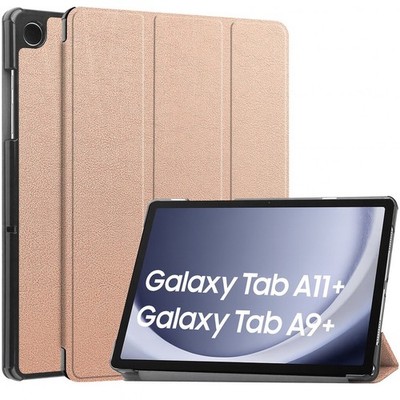 Hülle + Schutzglas 9H für Samsung Galaxy Tab A11+/A9+ Plus 11 Zoll (2025 / 2023)