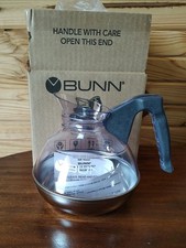 NEW UNUSED Bunn 06100.0101 Easy Pour Replacement Coffee Pot Carafe Decanter
