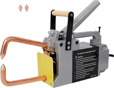 Spot Welder 1/8" 120V Electric Single Phase Portable Handheld Welding Tip Gun