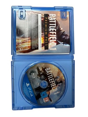 PS4 - Battlefield 1 Uncut- Gebraucht in OVP
