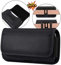 Nylon Belt Clip Holster Carrying Pouch Wallet Case For Google Pixel 10 9 8 7 Pro
