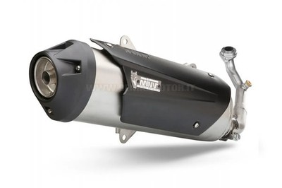 Komplette Auspuffanlage MIVV Urban Edelstahl fur Gilera Runner 125 2006 > 2012