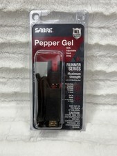 Sabre Runner Pepper Gel Black Adjustable Hand Strap NEW