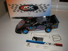 CUSTOM #18D Daulton Wilson Nightowl 2024 ADC Eldora Dream OUTLAW Dirt Late Model