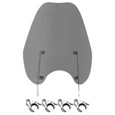 Windshield Bracket & 49mm Clamps Fit For Harley Street Bob FXBB FXBBS 2018-2025