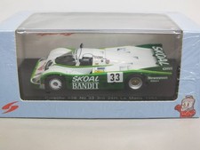 1/64 Spark Porsche 956 1984 Le Mans 24H 3rd #33 with specified recorded