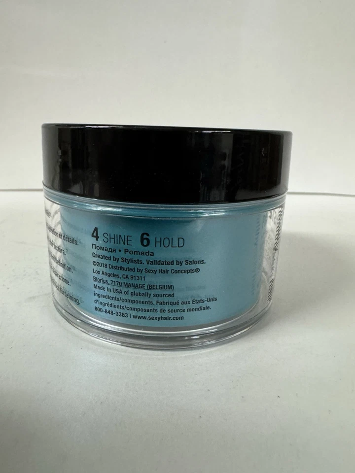 健康性感头发造型粘贴Mimosa花卉和月光石纹理1.8盎司 — 第 3/4 张图片