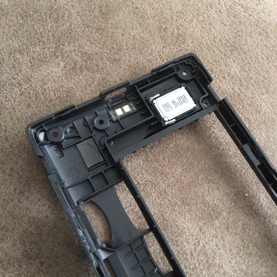 Подлинный оригинальный Nokia Lumia 520 полный задний корпус крышка корпуса в сборе - Изображение 3 из 4