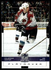 1999-00 Upper Deck Wayne Gretzky Joe Sakic Colorado Avalanche #46