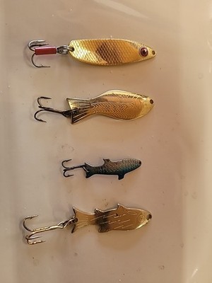Spoon Lot Mepps,Al's,Phobe,Atlantic Lures