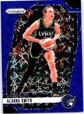 2024 Panini Prizm WNBA #111 Alanna Smith