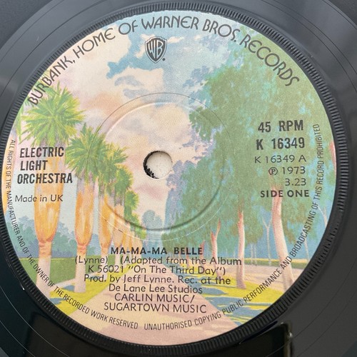 ELO - Ma-Ma-Ma Belle / Oh No Not Susan - 7" Vinyl EX 1973 Warner K16349 A1 / B1 - Picture 4 of 9