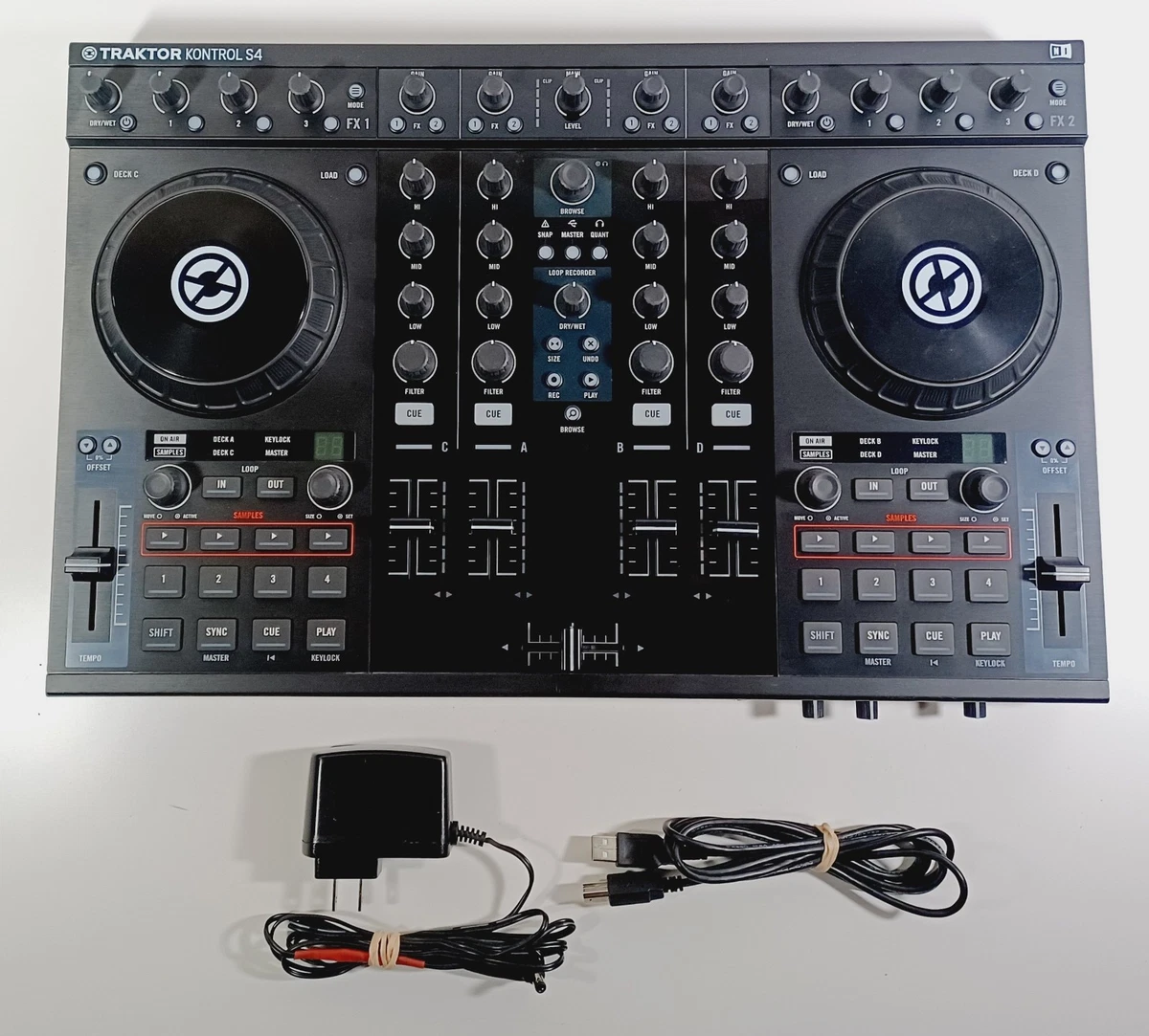 Traktor Kontrol s4 DJ Controllers for sale | eBay