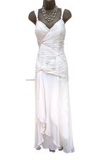 XScape by Joanna Chen Beautiful SILK Wedding Special Occasion Dress Size 10-New
