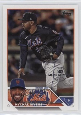 2023 Topps Complete Set 582 Montgomery Club Mychal Givens #171 7k6