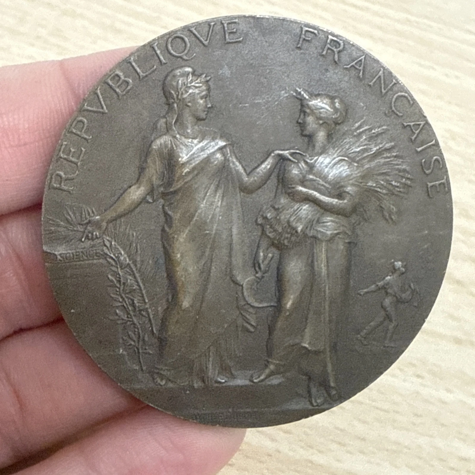 Médaille Le Ministère De L’agriculture En Bronze ￼
