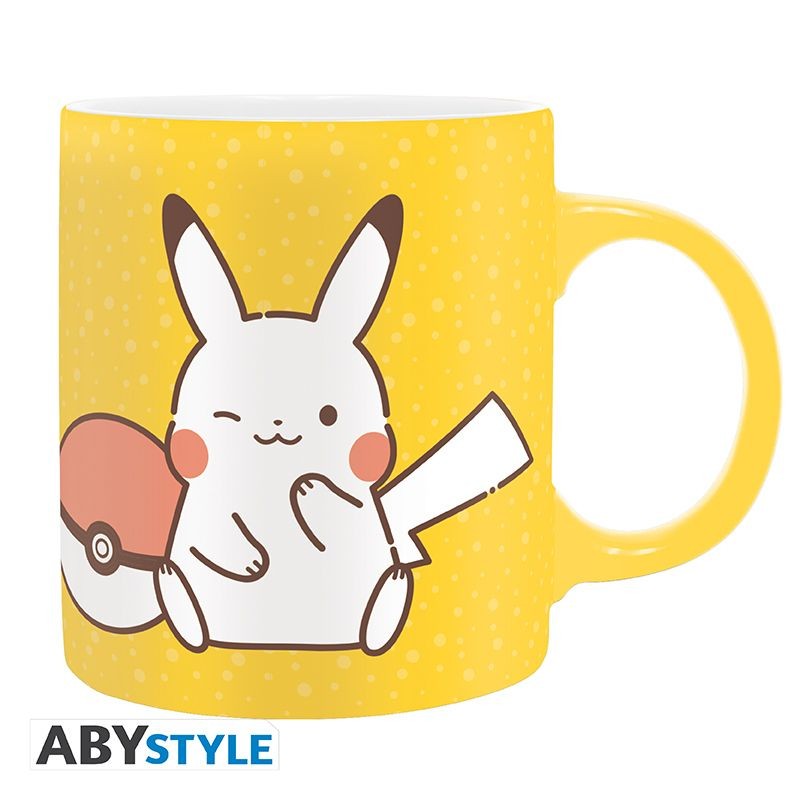 Abystyle Multicolore Pokemon - Elektrisches Pikachu, Tazze, - Immagine 2