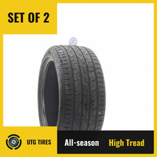 Set Of 2 Used 24540r17 Continental Contiprocontact Mo 91h - 8.532