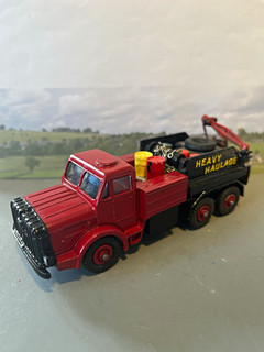 Camión de remolque de transporte pesado Dinky Supertoys 660/986 Thornycroft Mighty Antar #Código 3