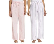 Gap Women's Cotton PJ Pants 2-Pack Size L