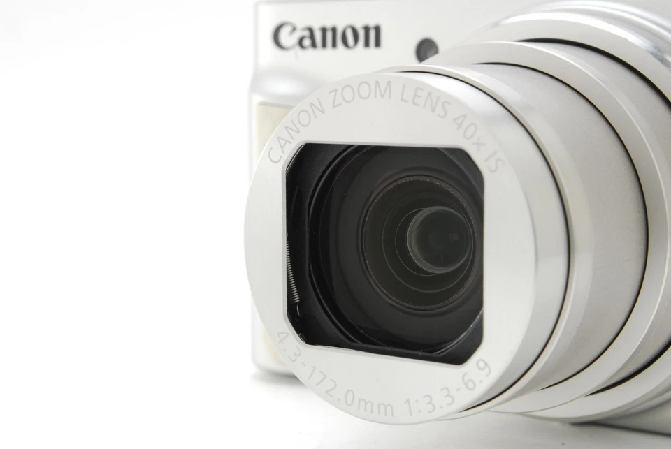 [TOP MINT Box] Canon PowerShot SX730 HS Silver Compact Digital Camera From Japan - Image 3 of 4