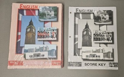 English 1133-1144 (Grade 12) School Of Tomorrow - Workbook / Score Key