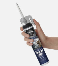 Volden White Silicone Sealant 200ml Pressurised Cartridge