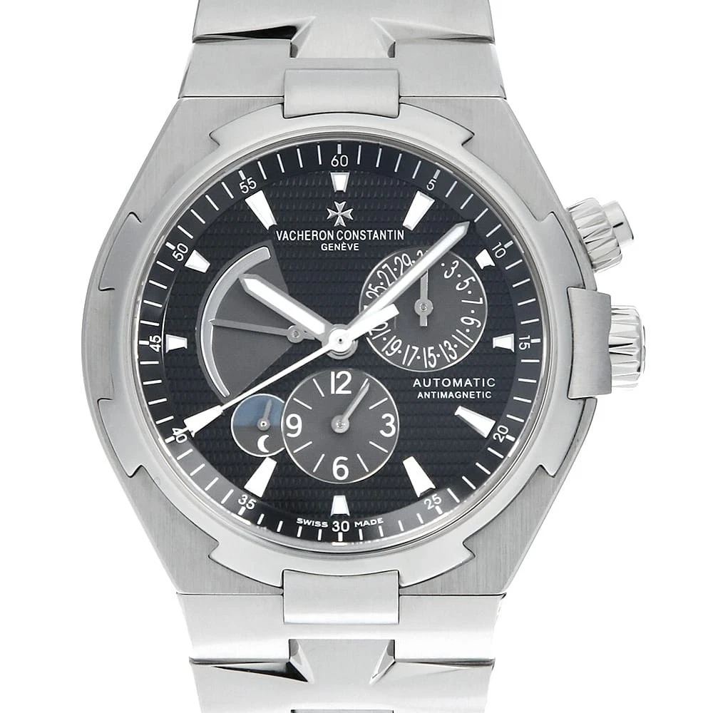 Vacheron Constantin — VACHERON CONSTANTIN Oversea's Dual Time 47450/B01A-9227 second hand mens