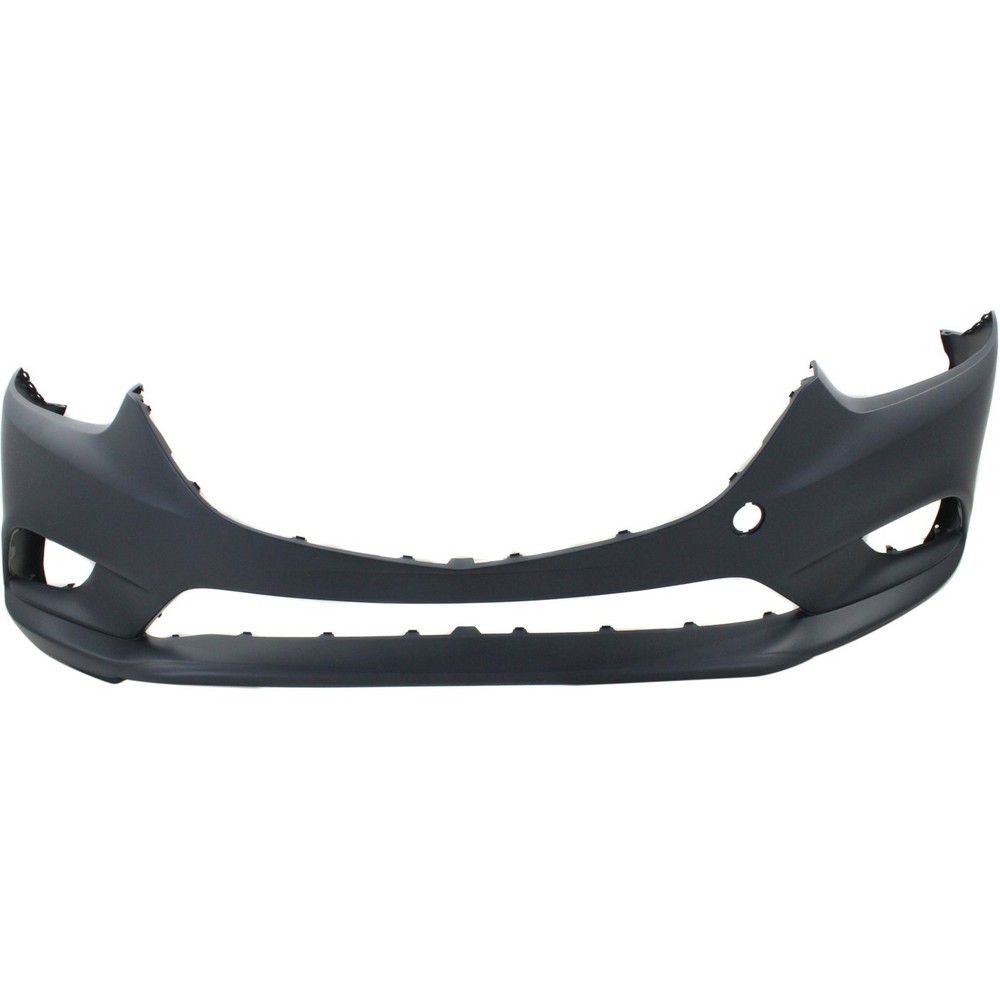 2014 Mazda 6 Primed Front Bumper Cover with Fog Light Holes GHP950031CBB