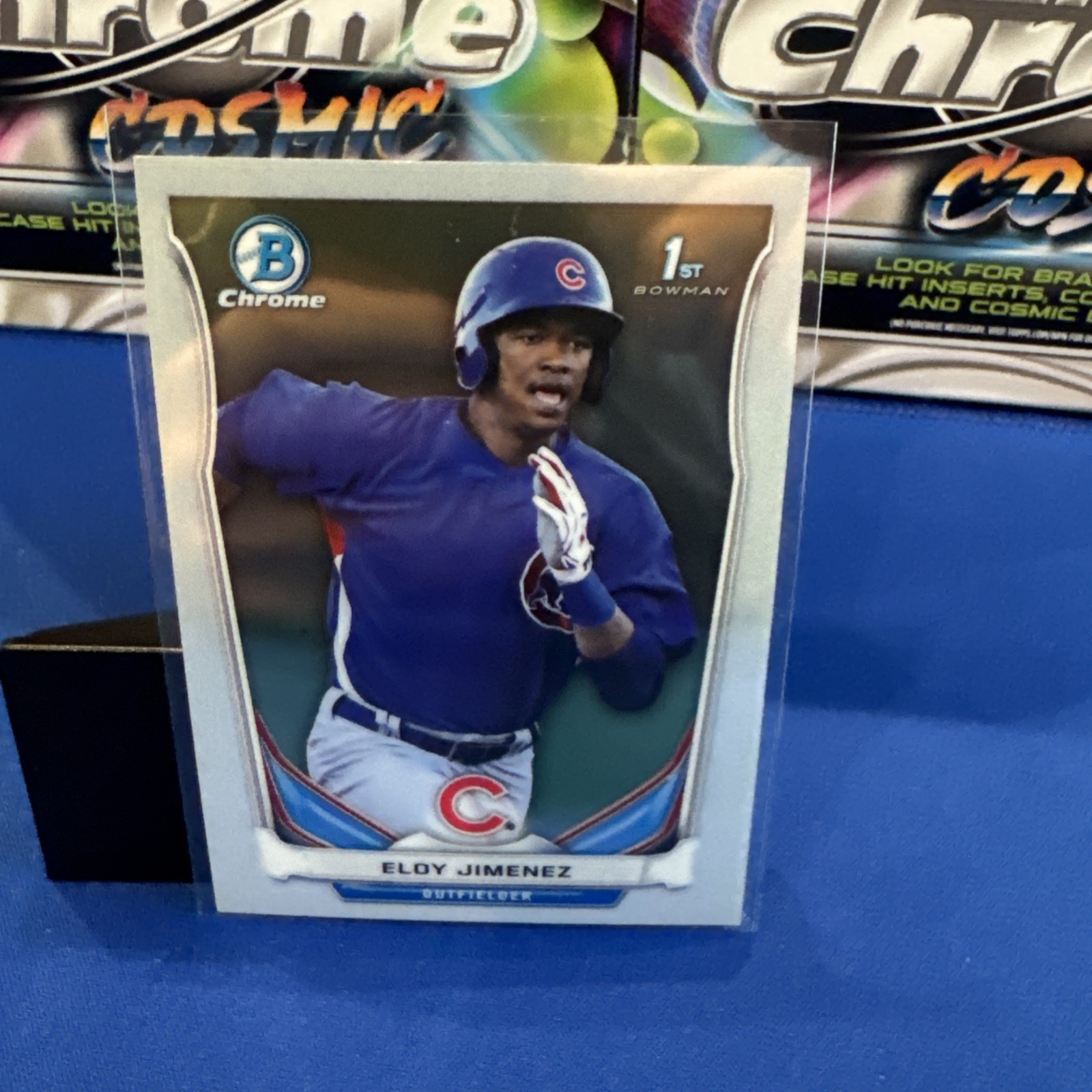 2014 Bowman Draft - Top Prospects Chrome Eloy Jimenez #CTP-33 (RC)