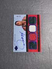 2007-08 UD Premier Remnants David Noel #/25 GU Patch Auto Card #PR2-DN - Bucks