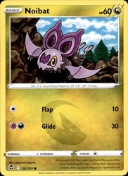 Noibat 132/195 Silver Tempest Common