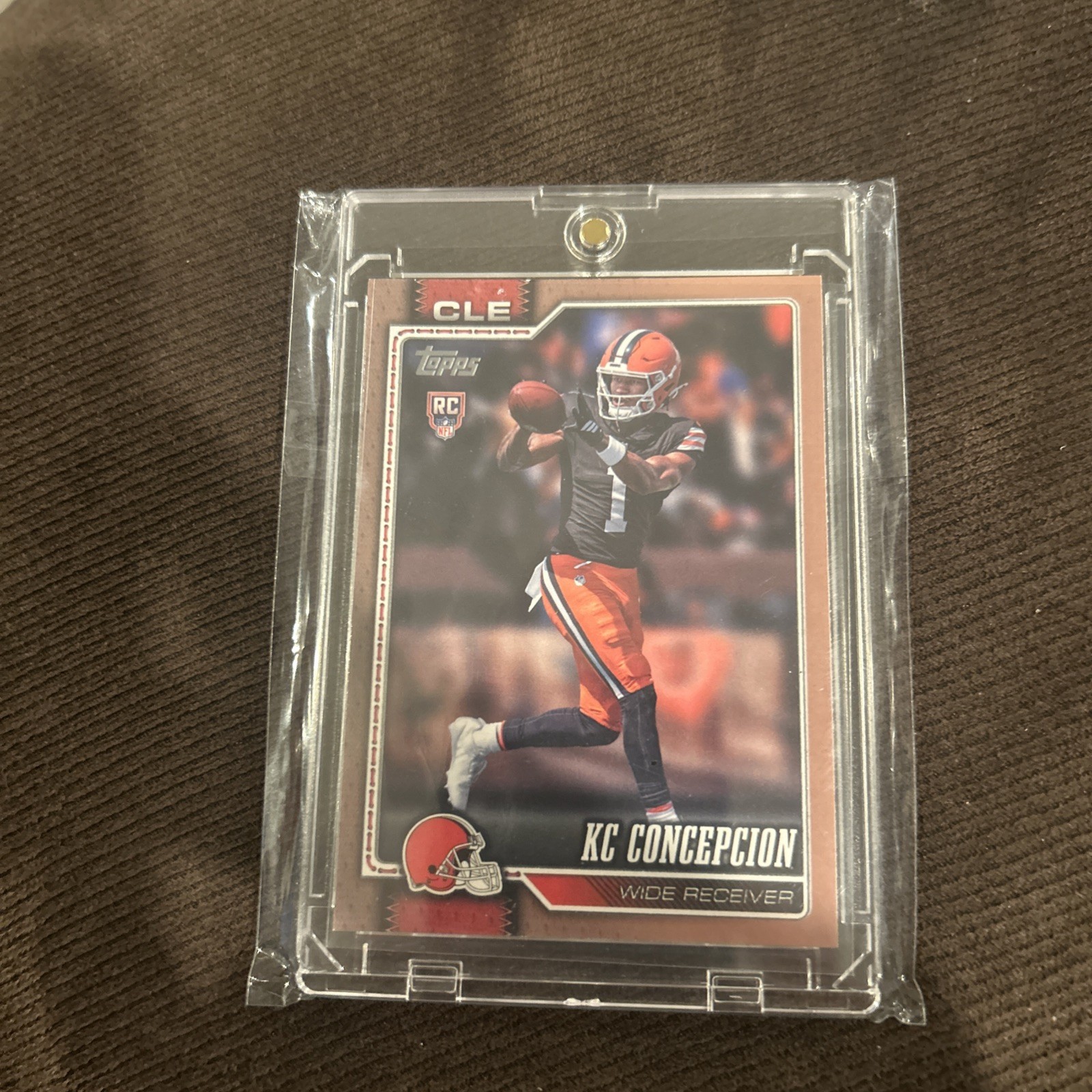 2026 Topps Flagship #323 KC Concepcion Gold #/2026