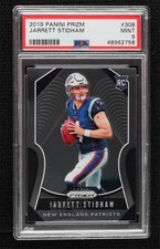 2019 Panini Prizm Rookies Jarrett Stidham #308 PSA 9 MINT 3pb