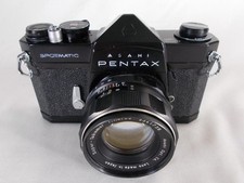 PENTAX Spotmatic Sp Film Cameras for sale | eBay